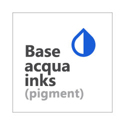 Base acqua inks (pigment)